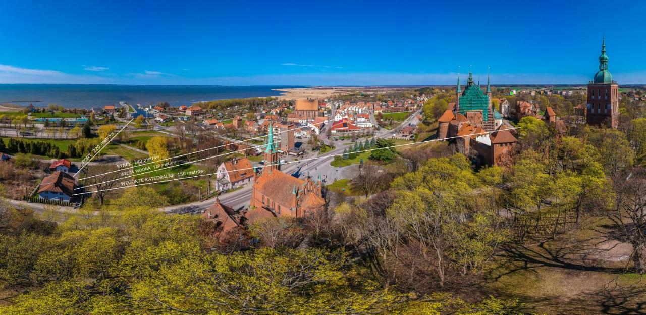 B&B Villa Varmia Frombork Exterior foto